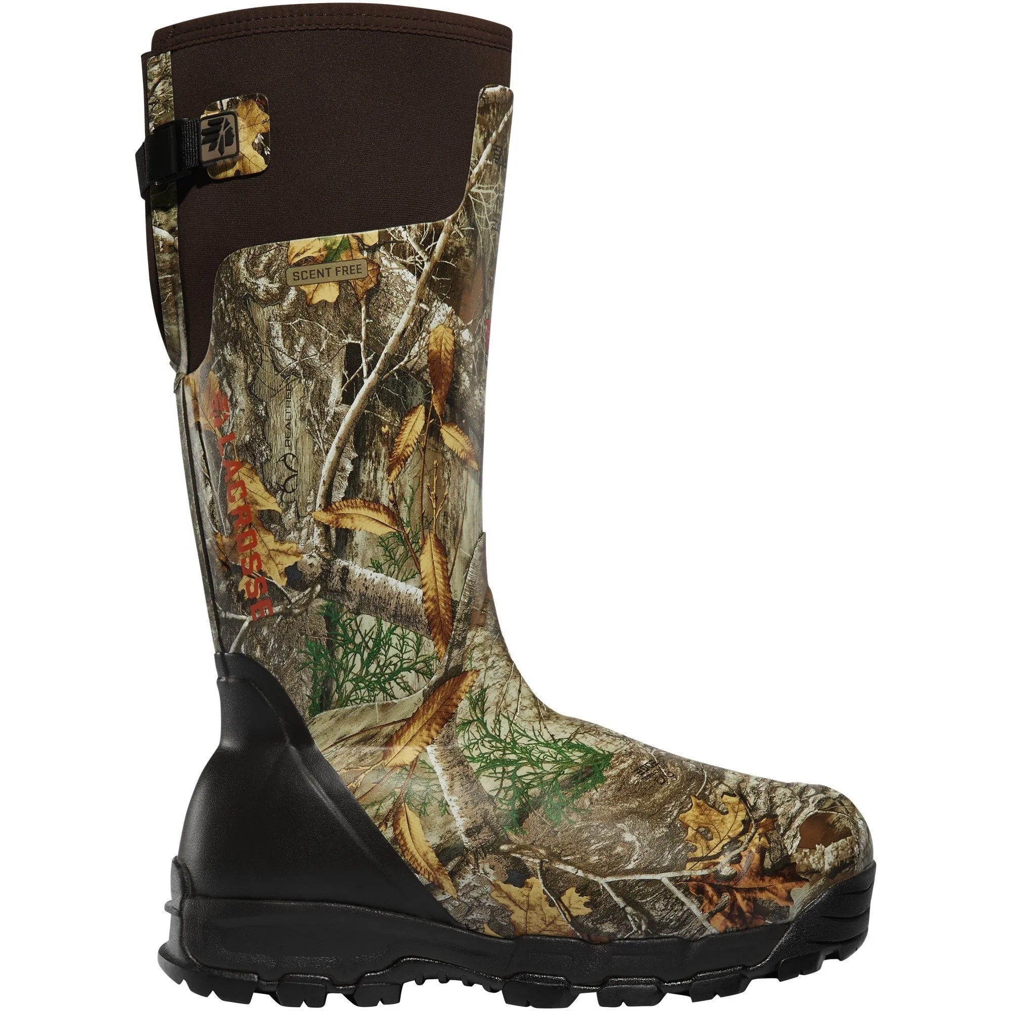 Lacrosse Men's Alphaburly Pro 18" Waterproof 1600G Ins Rubber Hunt Boot Realtree - 376032