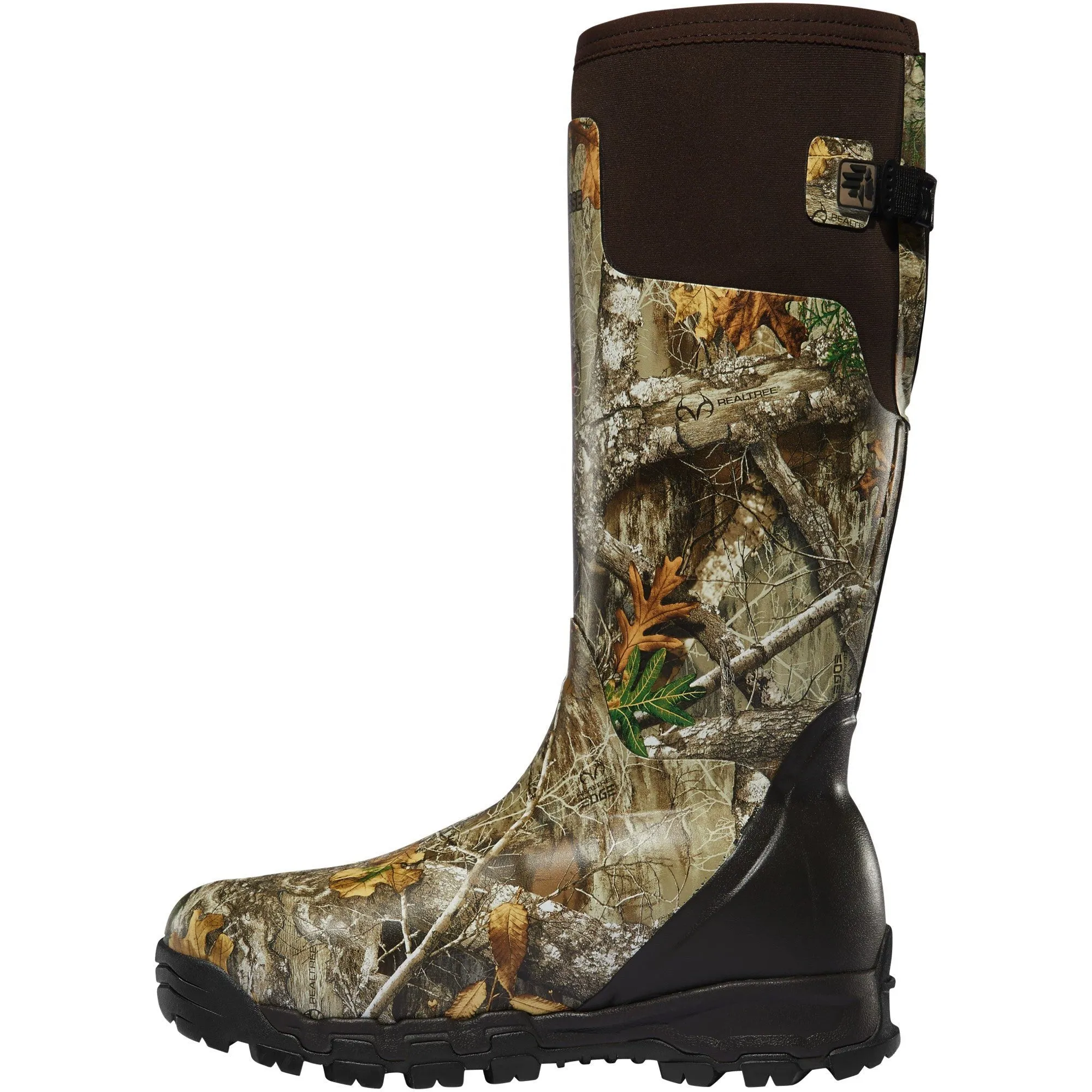 Lacrosse Men's Alphaburly Pro 18" Waterproof 1600G Ins Rubber Hunt Boot Realtree - 376032