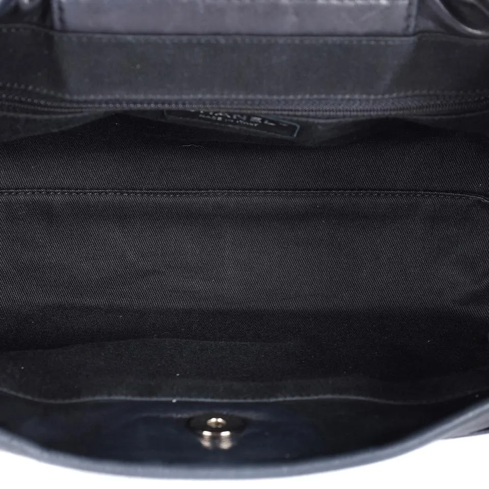 Lambskin Leather Front Flap Shoulder Bag