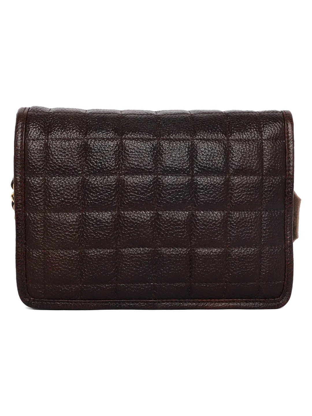 Leather Brown Cross Body Bag for women CBB2700