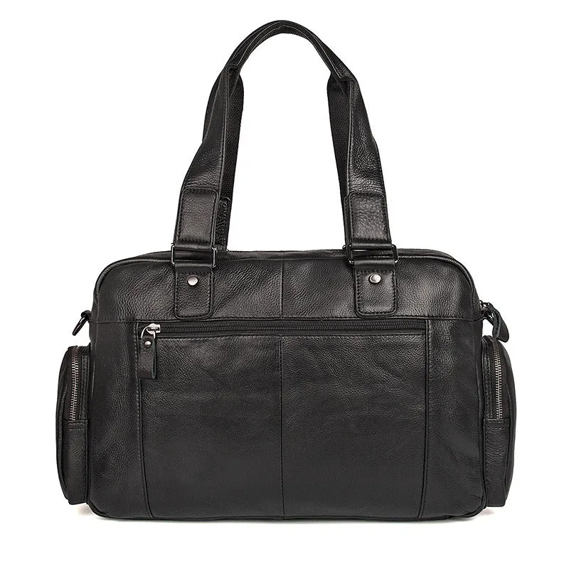 Leather Laptop Bags For Men, Full Grain Leather Briefcases
