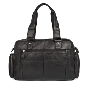 Leather Laptop Bags For Men, Full Grain Leather Briefcases