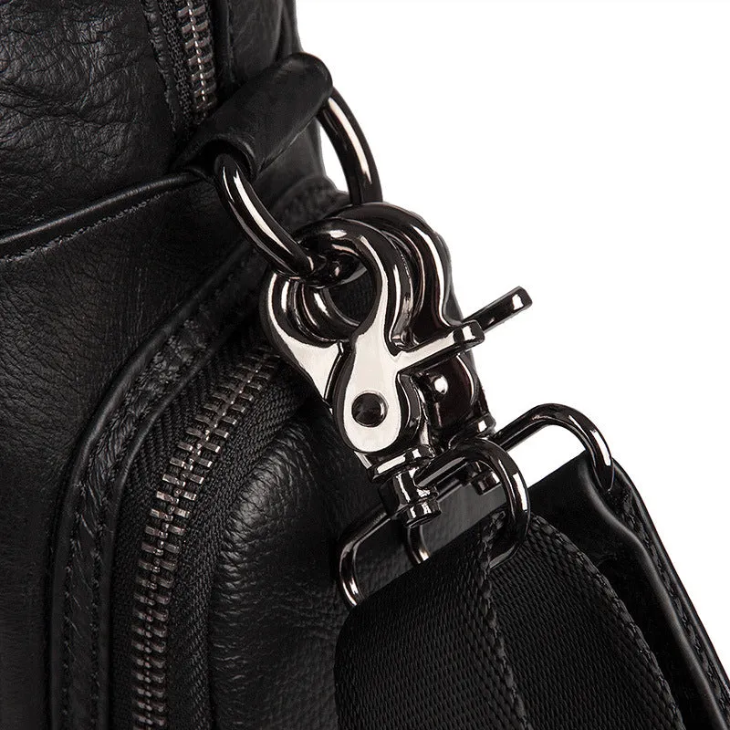 Leather Laptop Bags For Men, Full Grain Leather Briefcases