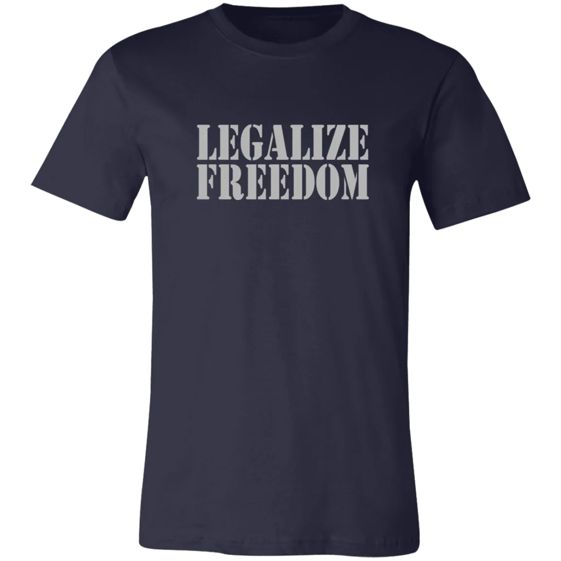 Legalize Freedom Short-Sleeve Soft T-Shirt
