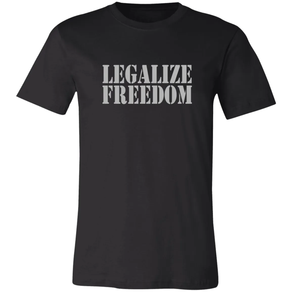 Legalize Freedom Short-Sleeve Soft T-Shirt