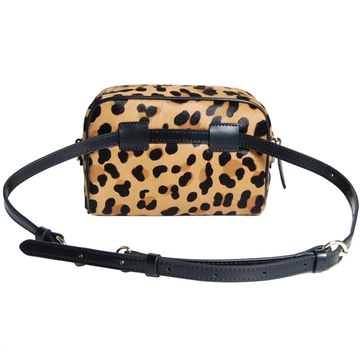 LEOPARD PRINT: Belt / Crossbody Bag
