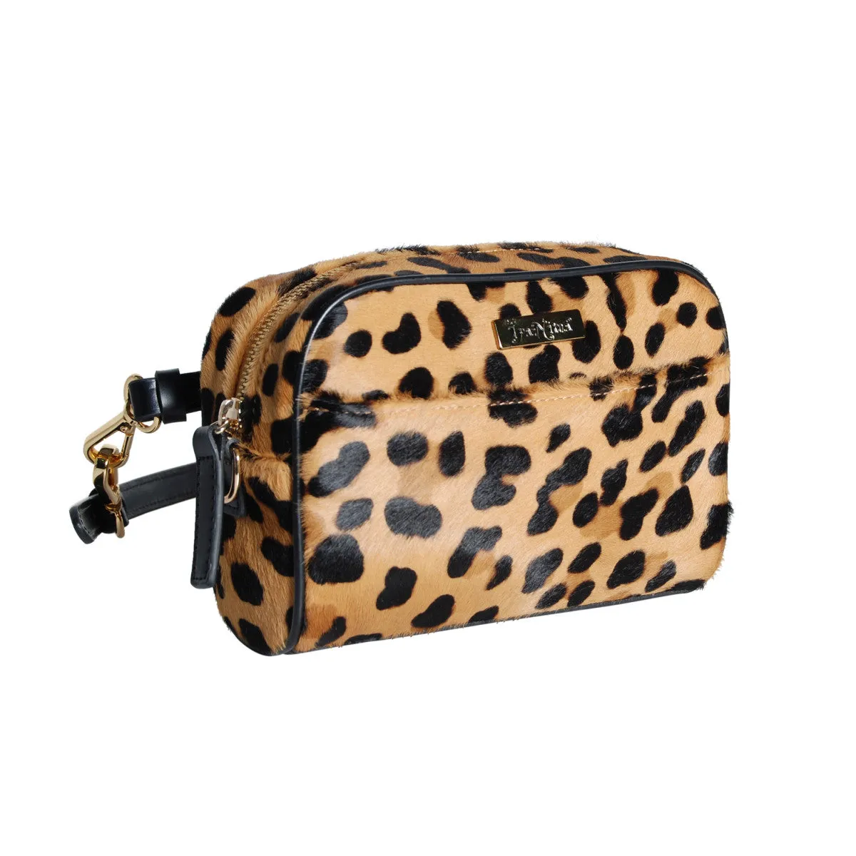 LEOPARD PRINT: Belt / Crossbody Bag