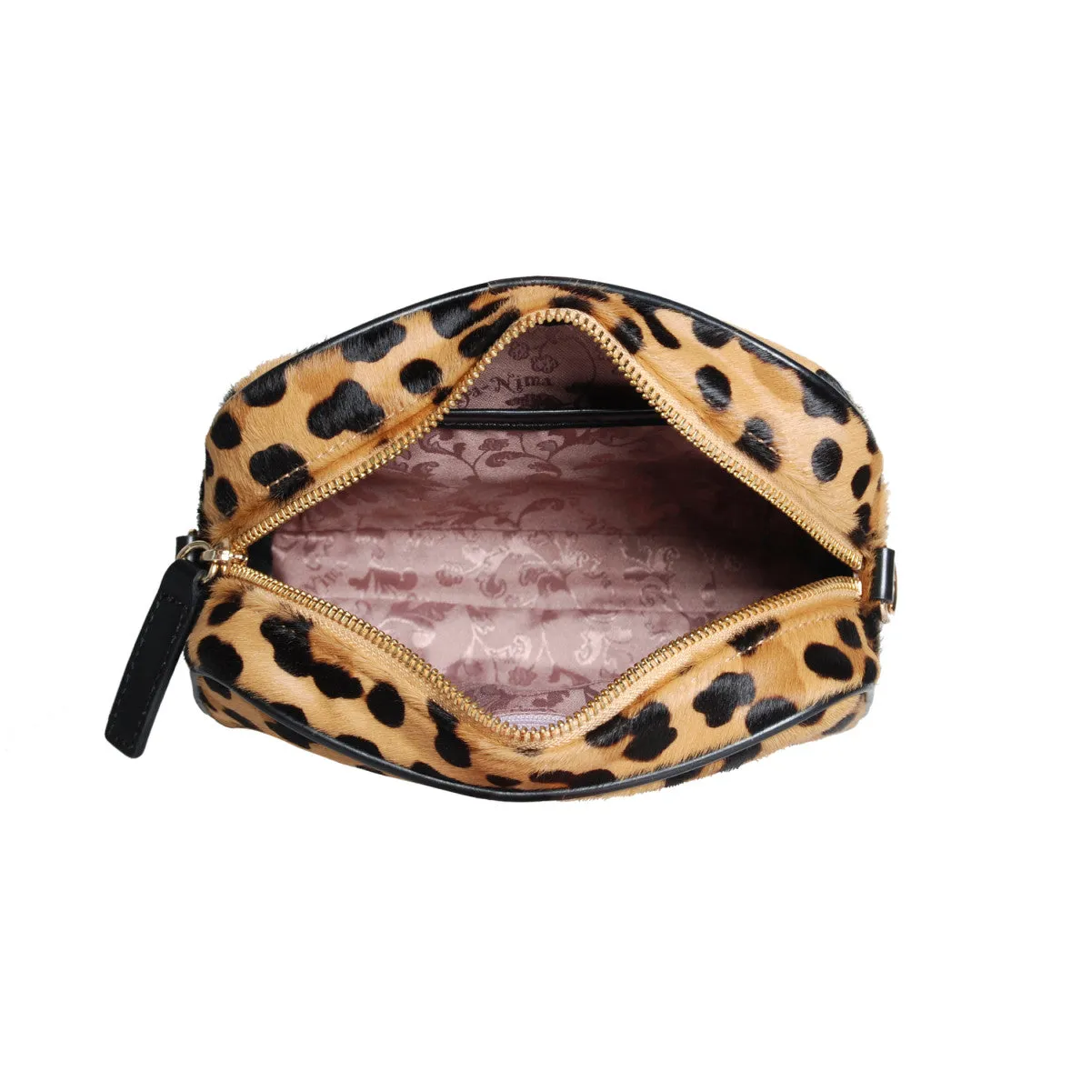 LEOPARD PRINT: Belt / Crossbody Bag