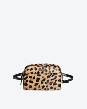 LEOPARD PRINT: Belt / Crossbody Bag