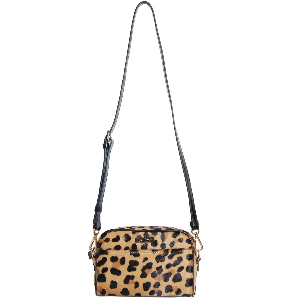 LEOPARD PRINT: Belt / Crossbody Bag