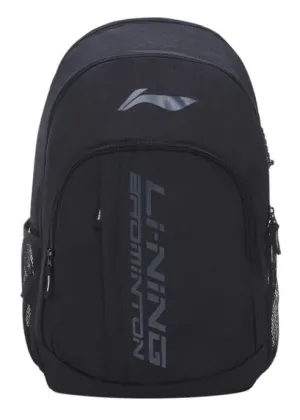Li-Ning Sporty Badminton Backpack - Black