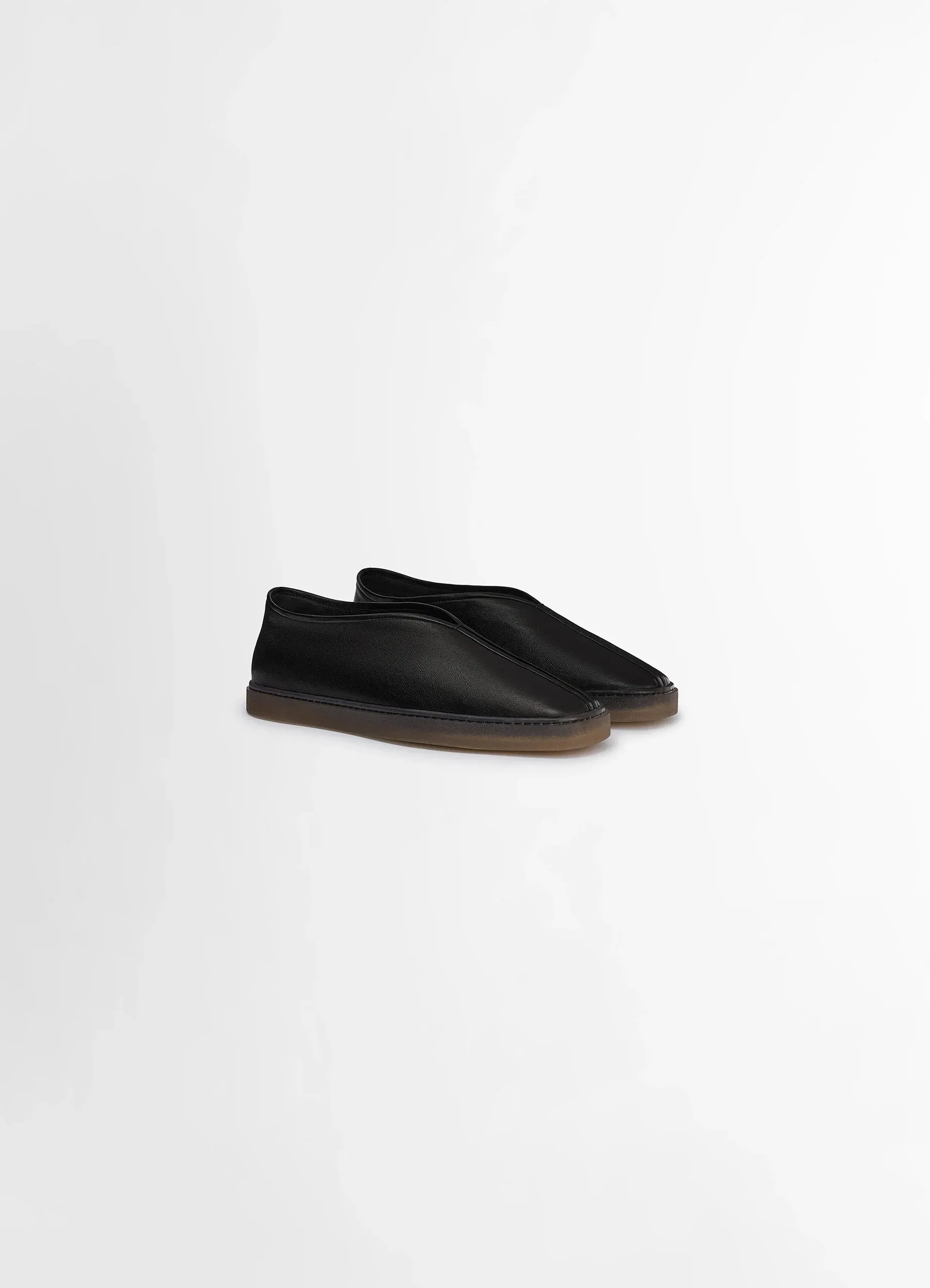 LINOLEUM PIPED SNEAKERS