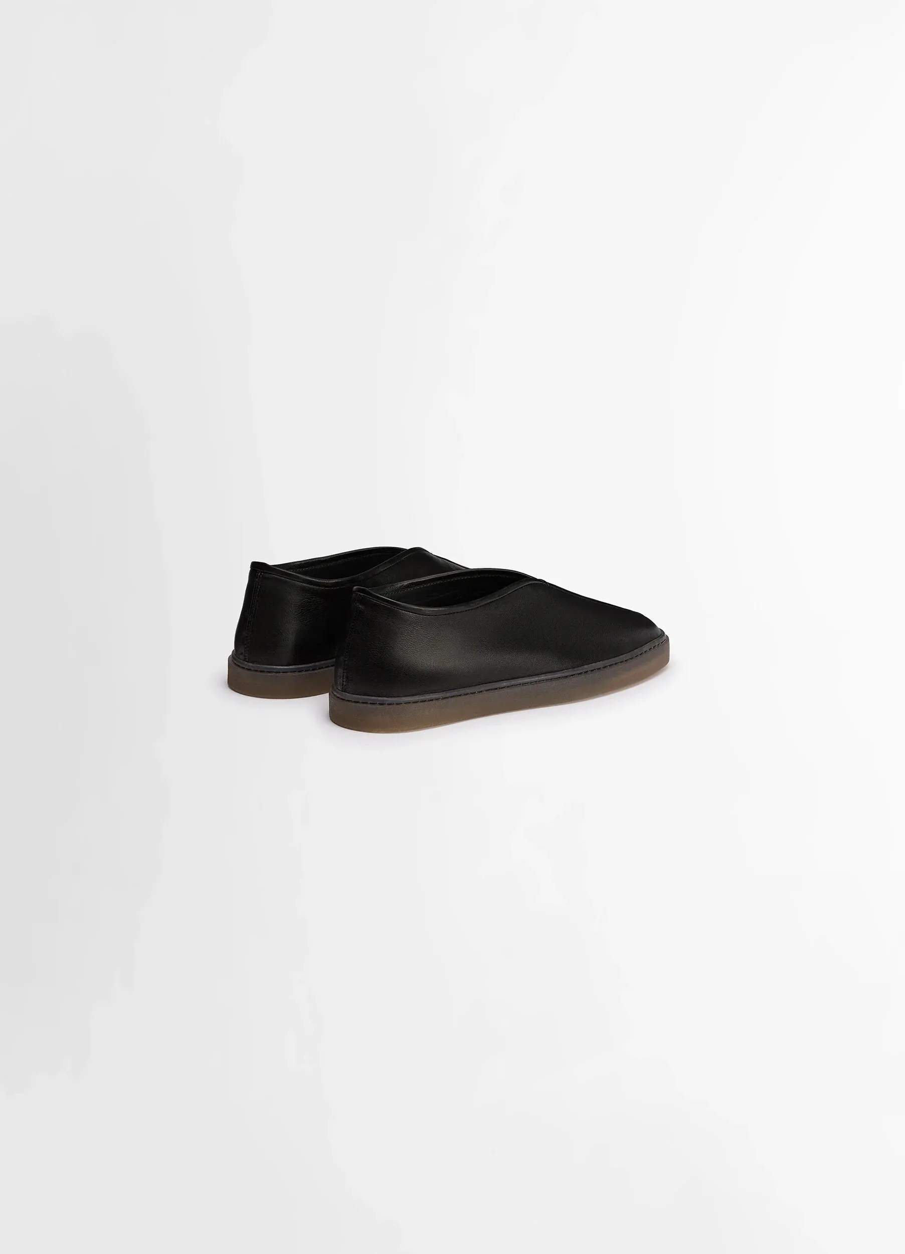 LINOLEUM PIPED SNEAKERS