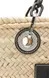 Loewe Women Medium Chain Handle Woven Straw Bag