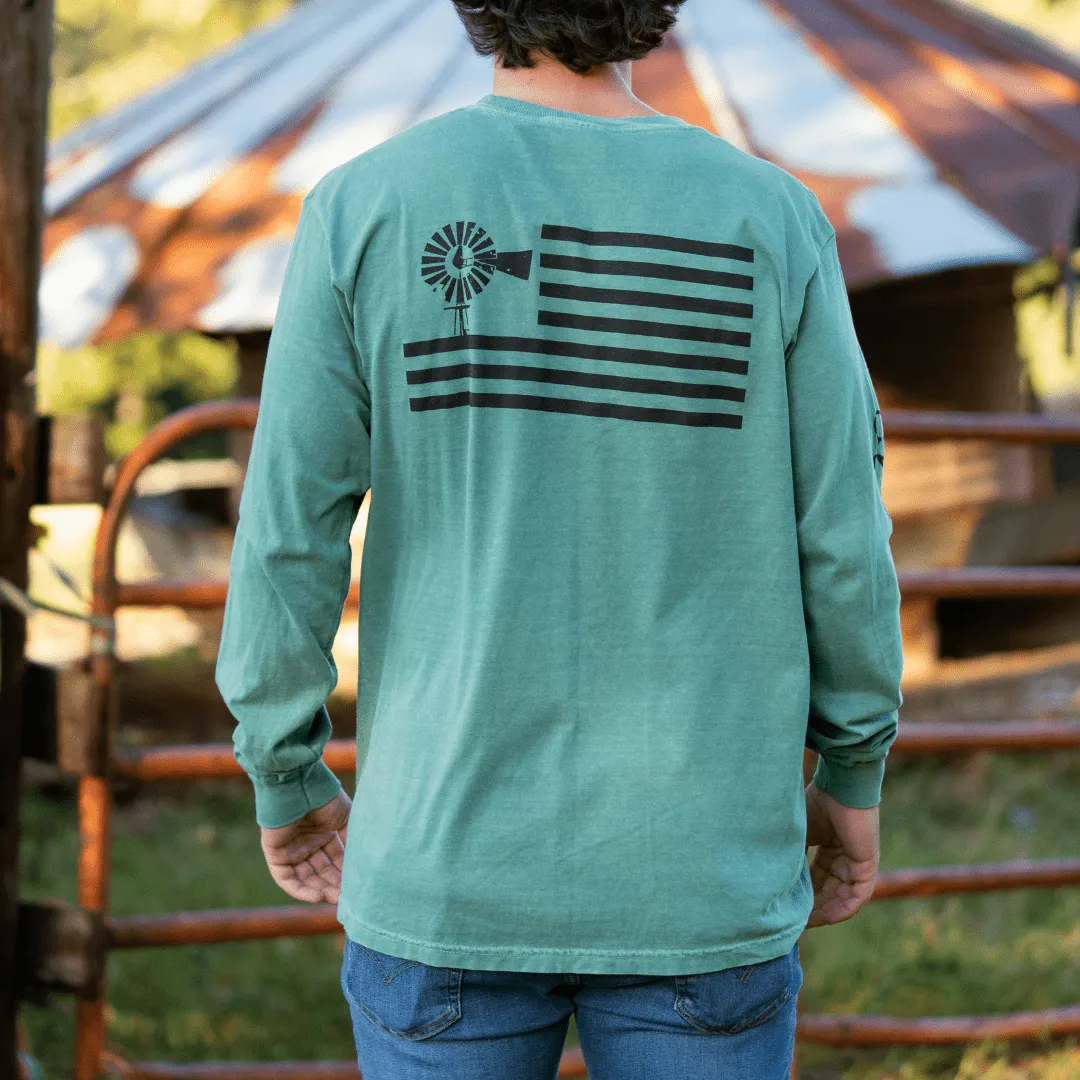Logo Flag - Long Sleeve