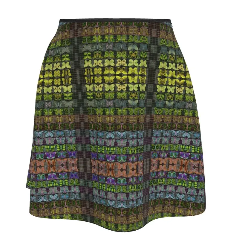 London Skater Skirt (Her/Muliebris)(Butterfly Glade Tree Link Pride Stripes)  RJSTHS2023 RJS