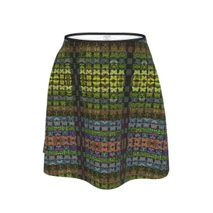 London Skater Skirt (Her/Muliebris)(Butterfly Glade Tree Link Pride Stripes)  RJSTHS2023 RJS