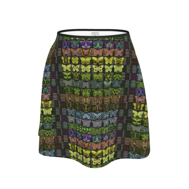 London Skater Skirt (Her/Muliebris)(Butterfly Glade Tree Link Pride Stripes)  RJSTHS2023 RJS