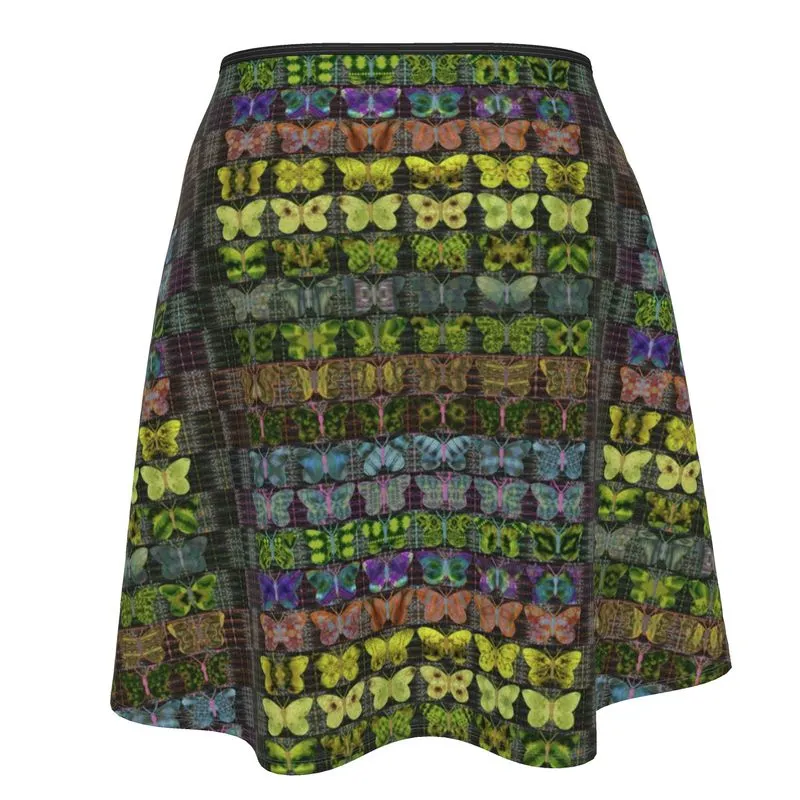 London Skater Skirt (Her/Muliebris)(Butterfly Glade Tree Link Pride Stripes)  RJSTHS2023 RJS