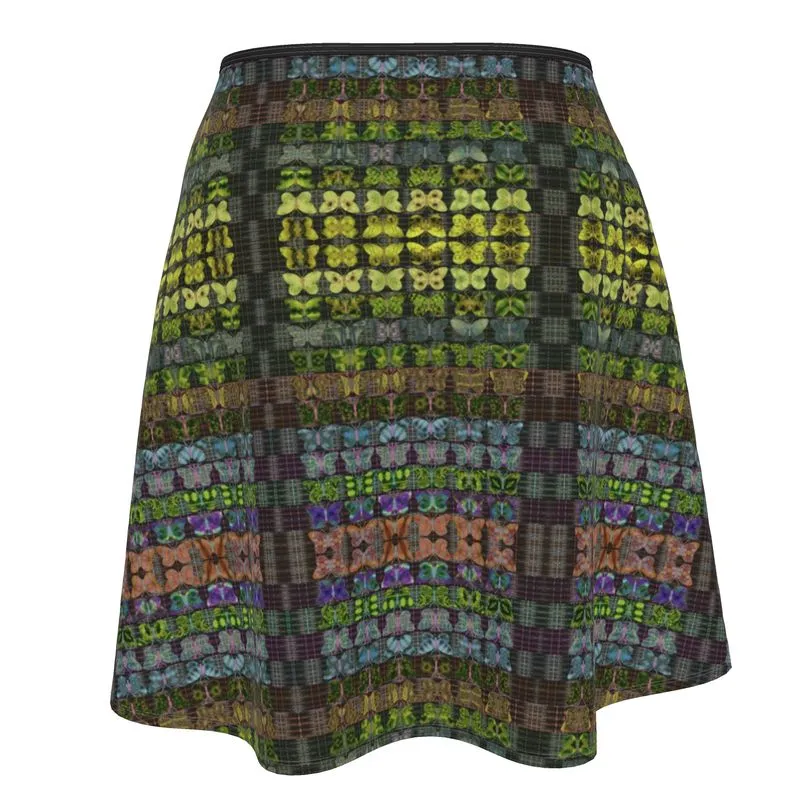 London Skater Skirt (Her/Muliebris)(Butterfly Glade Tree Link Pride Stripes)  RJSTHS2023 RJS
