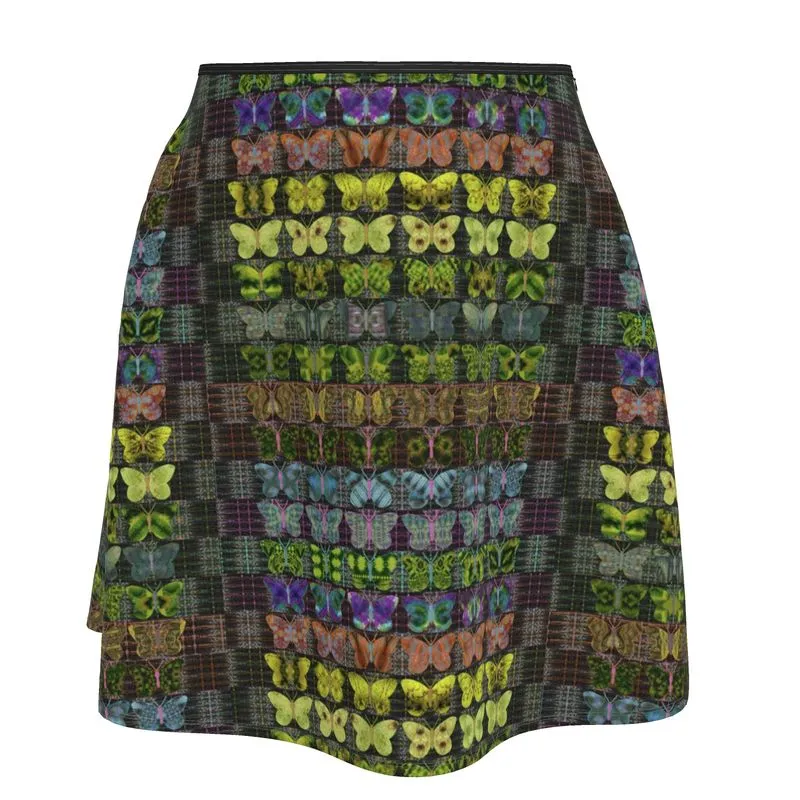 London Skater Skirt (Her/Muliebris)(Butterfly Glade Tree Link Pride Stripes)  RJSTHS2023 RJS