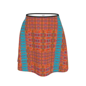 London Skater Skirt (Her/Muliebris)(Chain) RJSTH@Fabric#12 RJSTHW2021 RJS