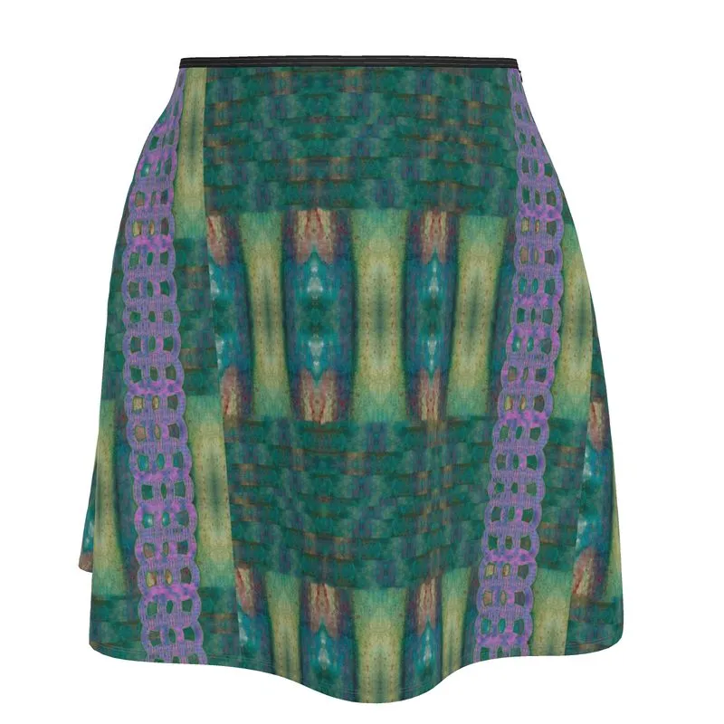 London Skater Skirt (Her/Muliebris)(Chain) RJSTH@Fabric#4 RJSTHW2021 RJS