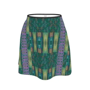 London Skater Skirt (Her/Muliebris)(Chain) RJSTH@Fabric#4 RJSTHW2021 RJS