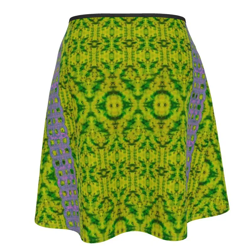 London Skater Skirt (Her/Muliebris)(Chain) RJSTH@Fabric#5 RJSTHW2021 RJS