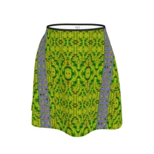 London Skater Skirt (Her/Muliebris)(Chain) RJSTH@Fabric#5 RJSTHW2021 RJS