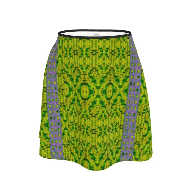 London Skater Skirt (Her/Muliebris)(Chain) RJSTH@Fabric#5 RJSTHW2021 RJS