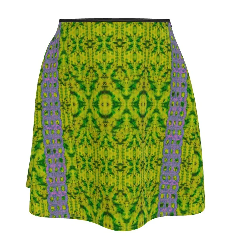 London Skater Skirt (Her/Muliebris)(Chain) RJSTH@Fabric#5 RJSTHW2021 RJS