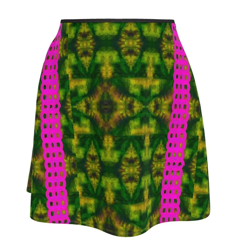 London Skater Skirt (Her/Muliebris)(Chain) RJSTH@Fabric#7 RJSTHW2021 RJS