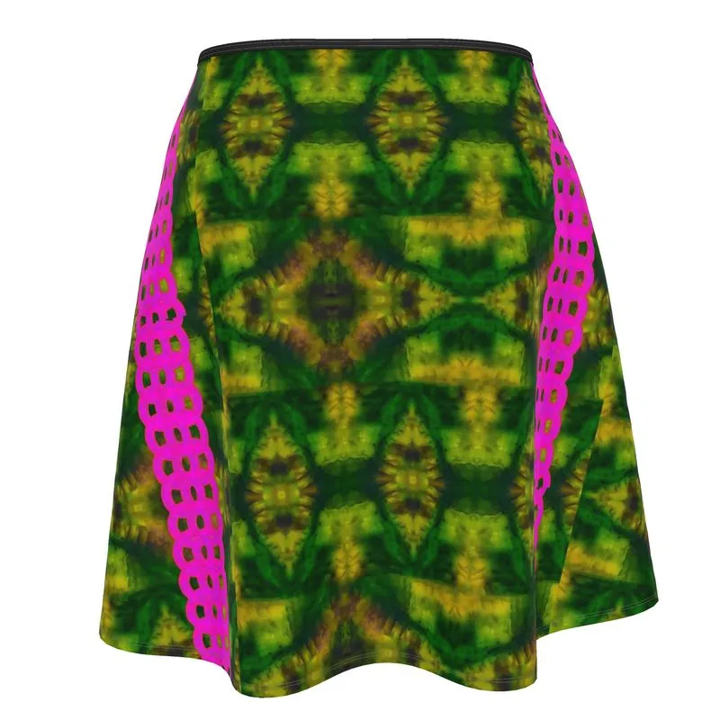 London Skater Skirt (Her/Muliebris)(Chain) RJSTH@Fabric#7 RJSTHW2021 RJS