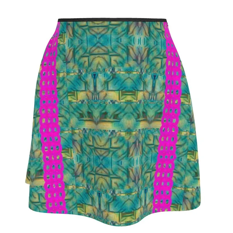 London Skater Skirt (Her/Muliebris)(Chain) RJSTH@Fabric#9 RJSTHW2021 RJS