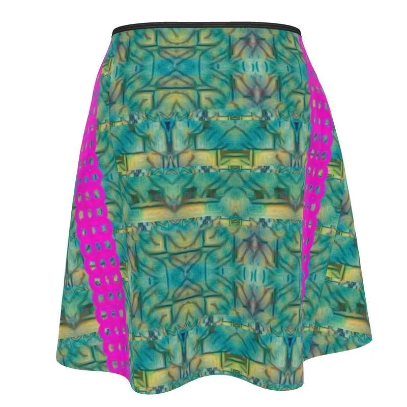 London Skater Skirt (Her/Muliebris)(Chain) RJSTH@Fabric#9 RJSTHW2021 RJS
