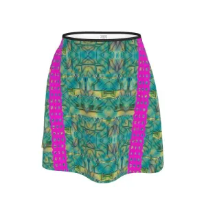 London Skater Skirt (Her/Muliebris)(Chain) RJSTH@Fabric#9 RJSTHW2021 RJS