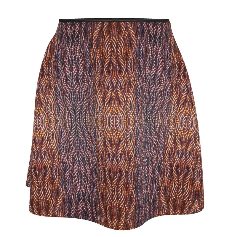 London Skater Skirt (Her/Muliebris)(Grail Hearth Core Copper Fabric) RJSTHS2022 RJS