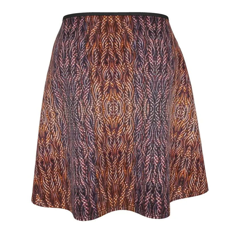 London Skater Skirt (Her/Muliebris)(Grail Hearth Core Copper Fabric) RJSTHS2022 RJS