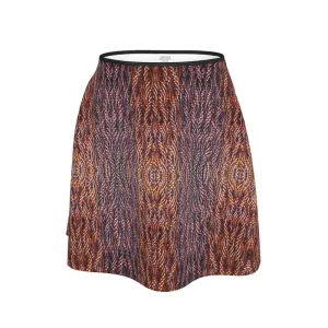 London Skater Skirt (Her/Muliebris)(Grail Hearth Core Copper Fabric) RJSTHS2022 RJS