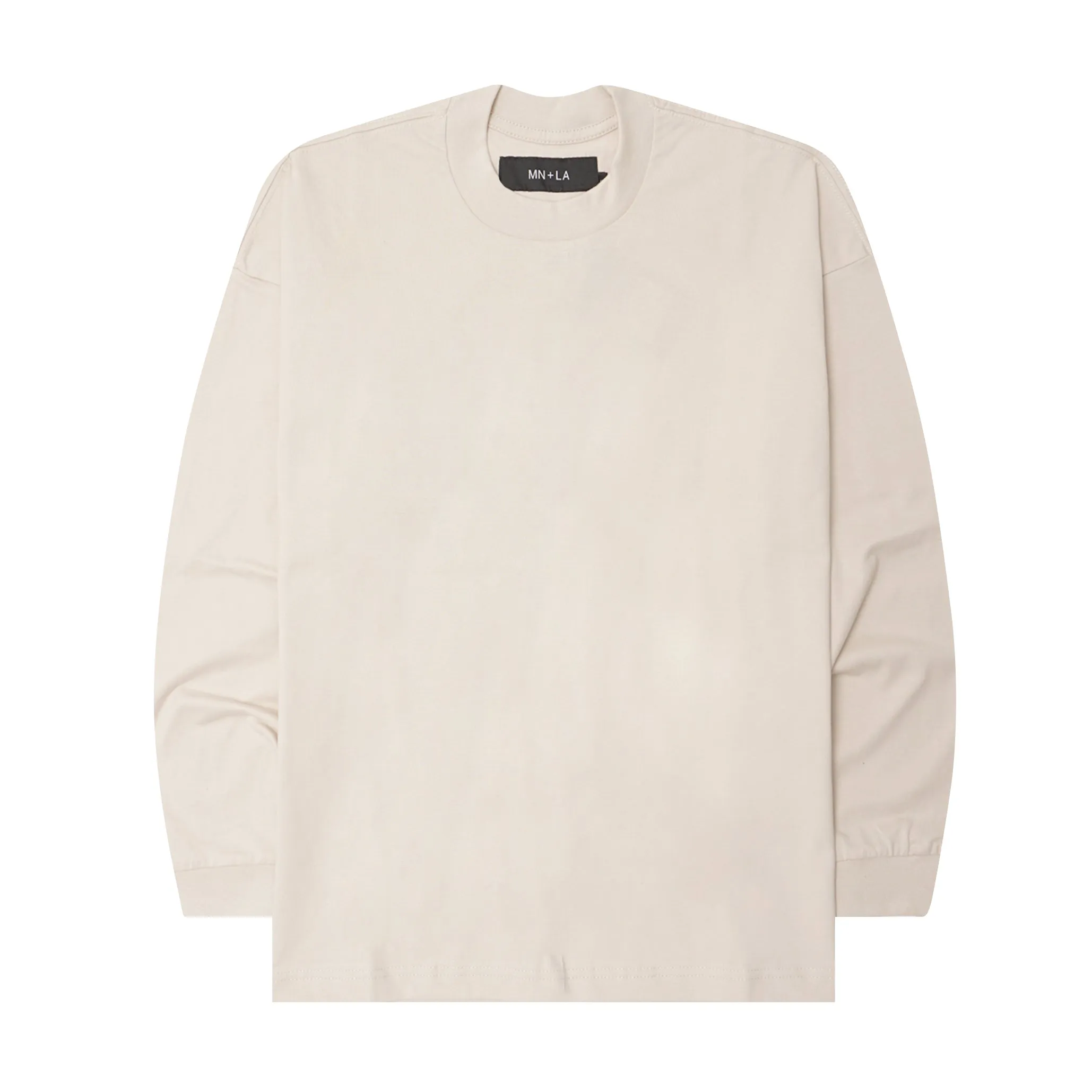 LONGSLEEVE TEE IN OAT