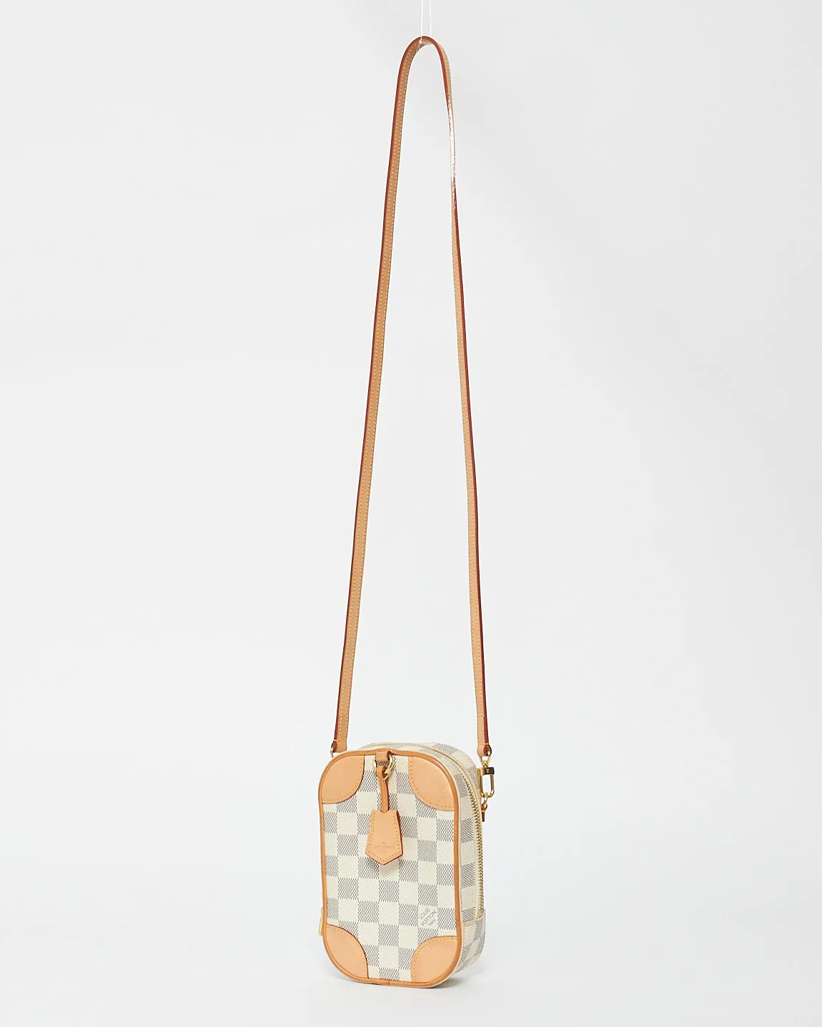 Louis Vuitton Damier Azur Neo Kapi Crossbody Bag