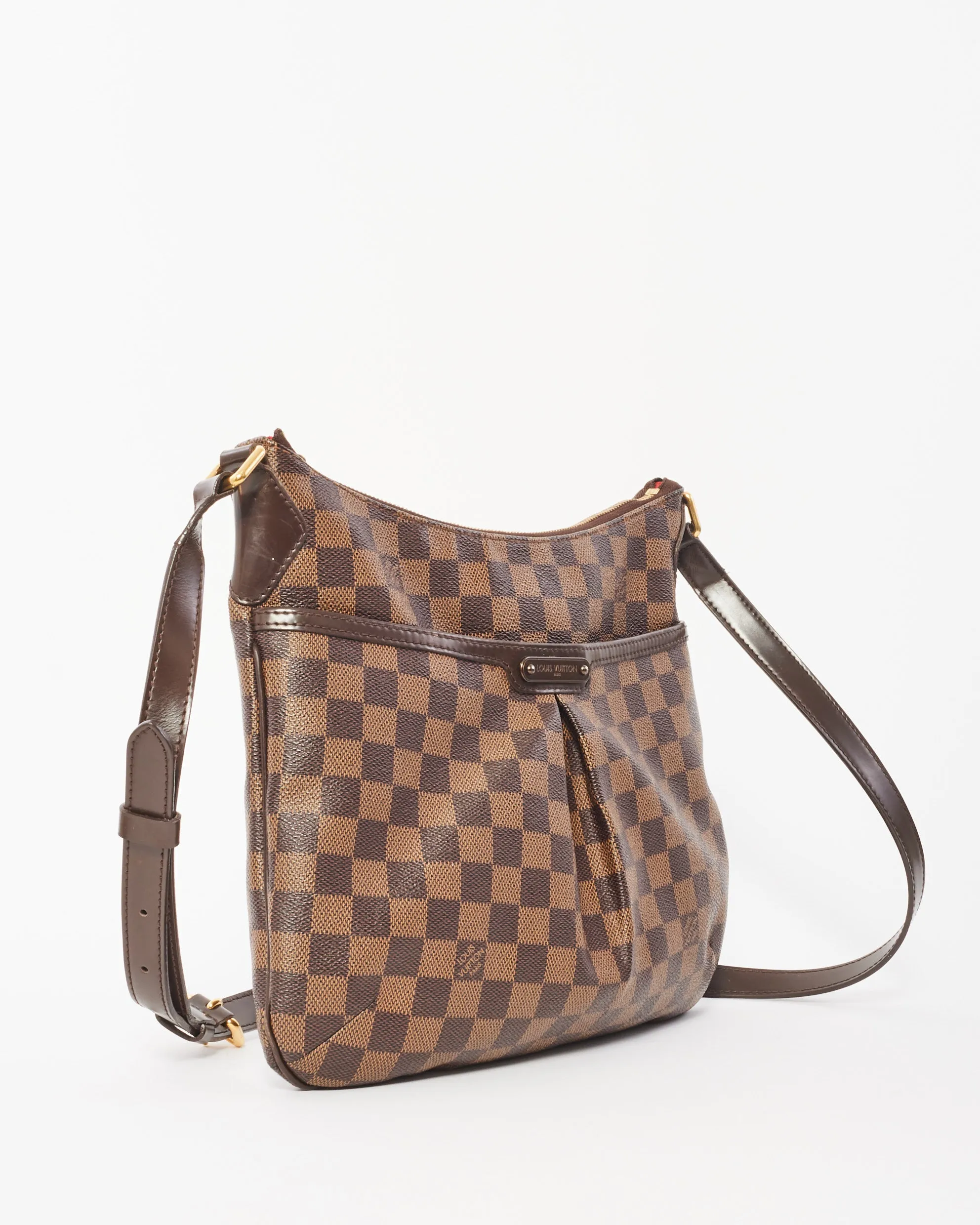 Louis Vuitton Damier Ebene Canvas Bloomsbury PM Crossbody Bag