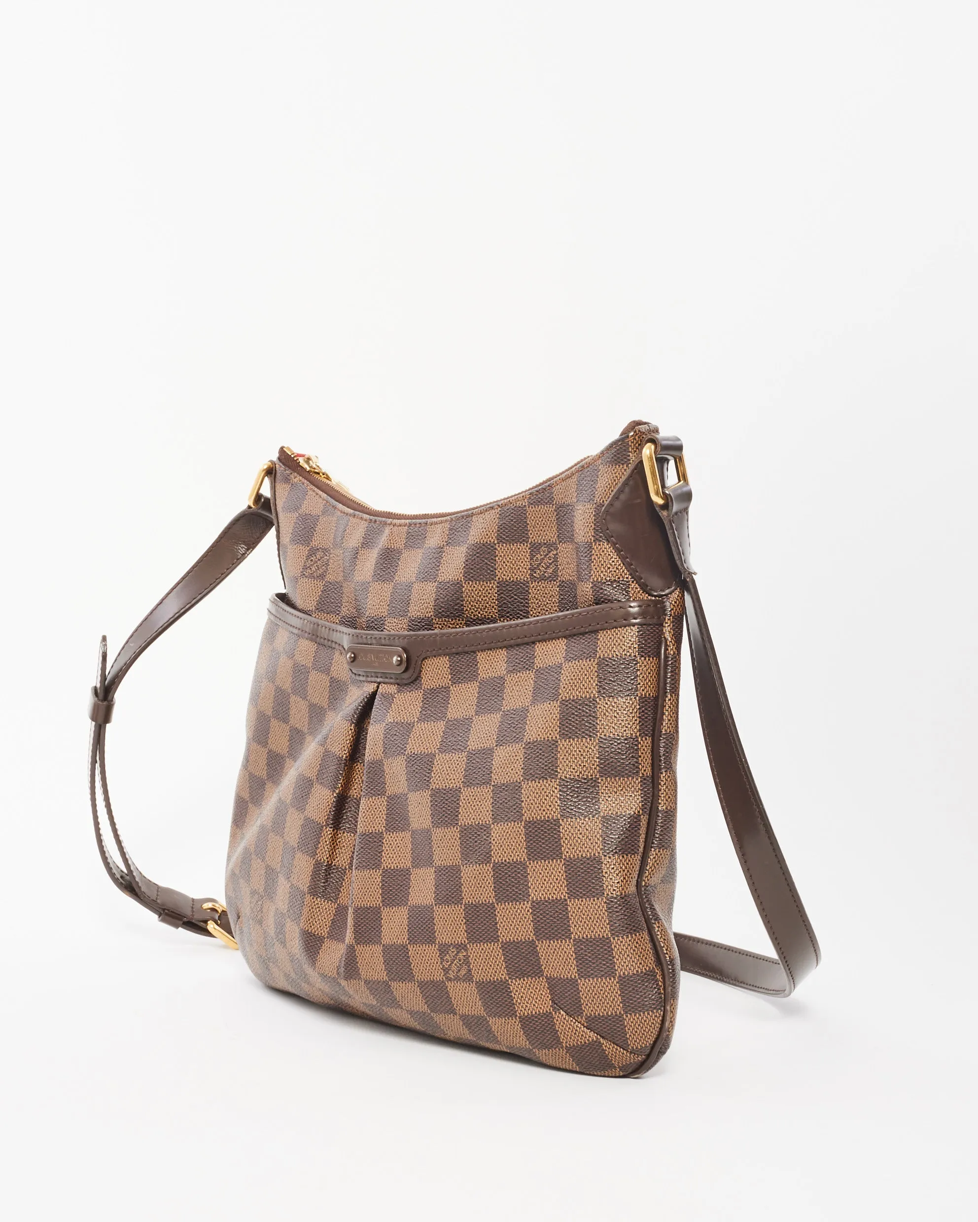 Louis Vuitton Damier Ebene Canvas Bloomsbury PM Crossbody Bag