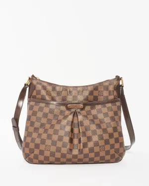 Louis Vuitton Damier Ebene Canvas Bloomsbury PM Crossbody Bag