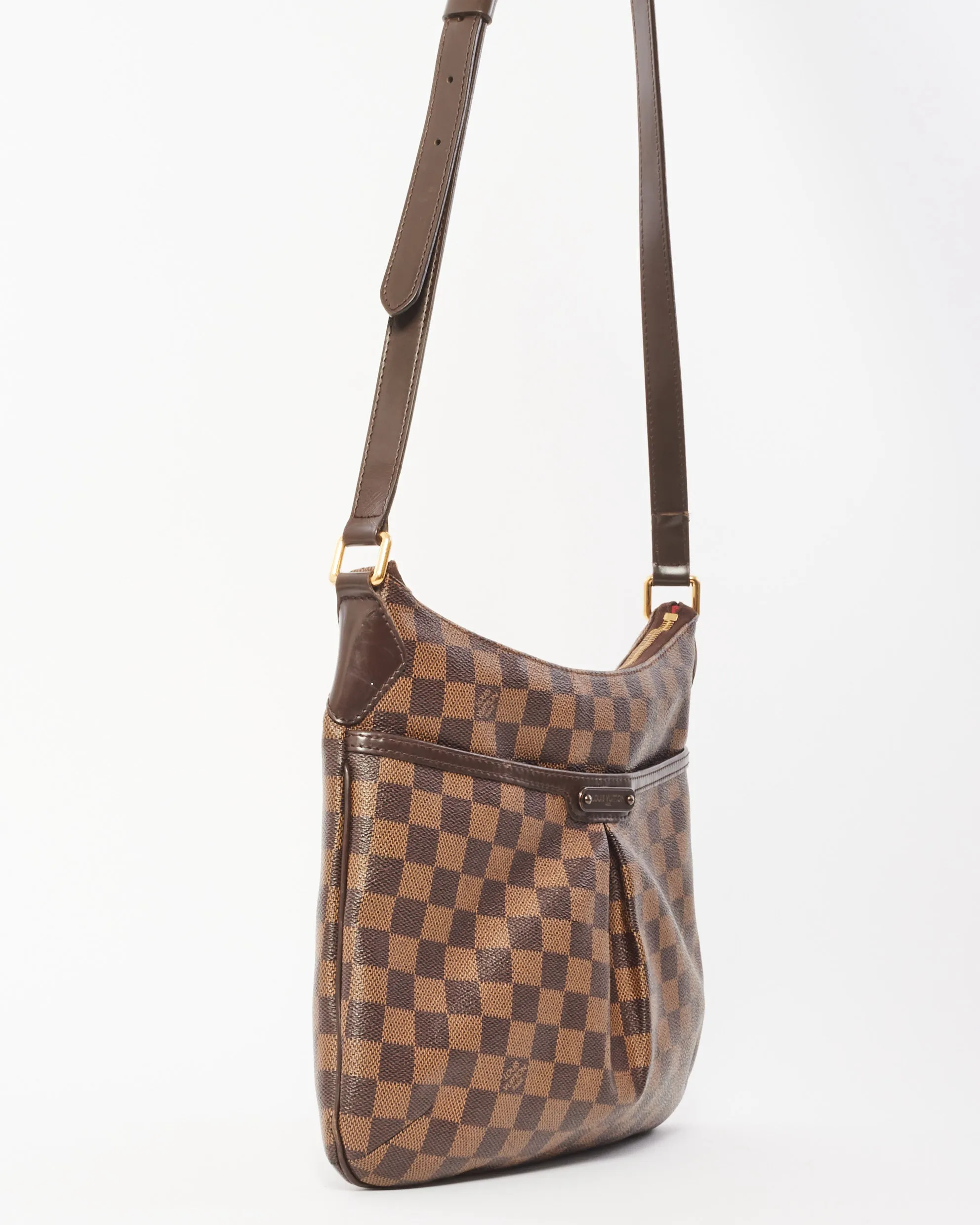 Louis Vuitton Damier Ebene Canvas Bloomsbury PM Crossbody Bag