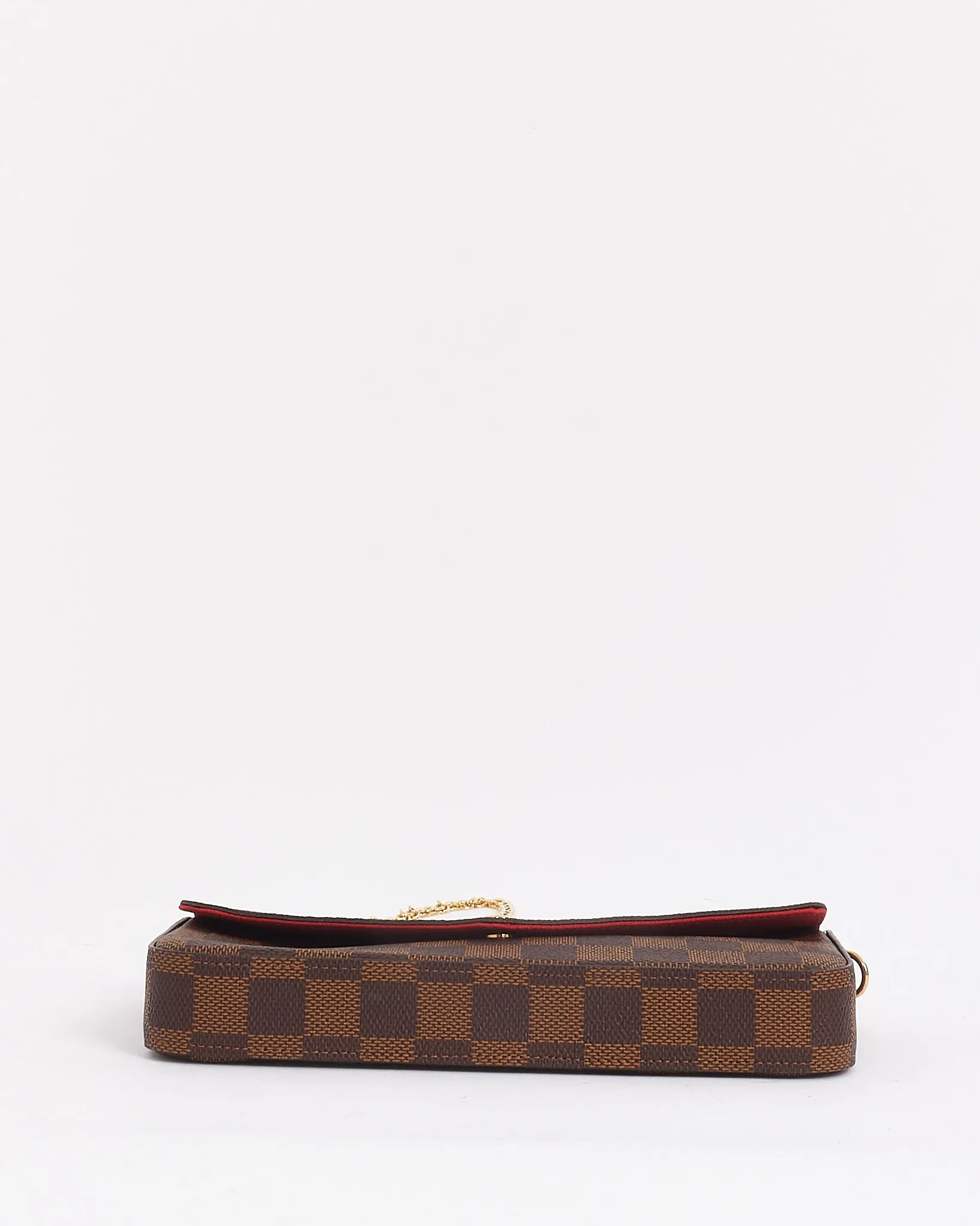Louis Vuitton Damier Ebene Canvas Félicie Pochette Crossbody Bag