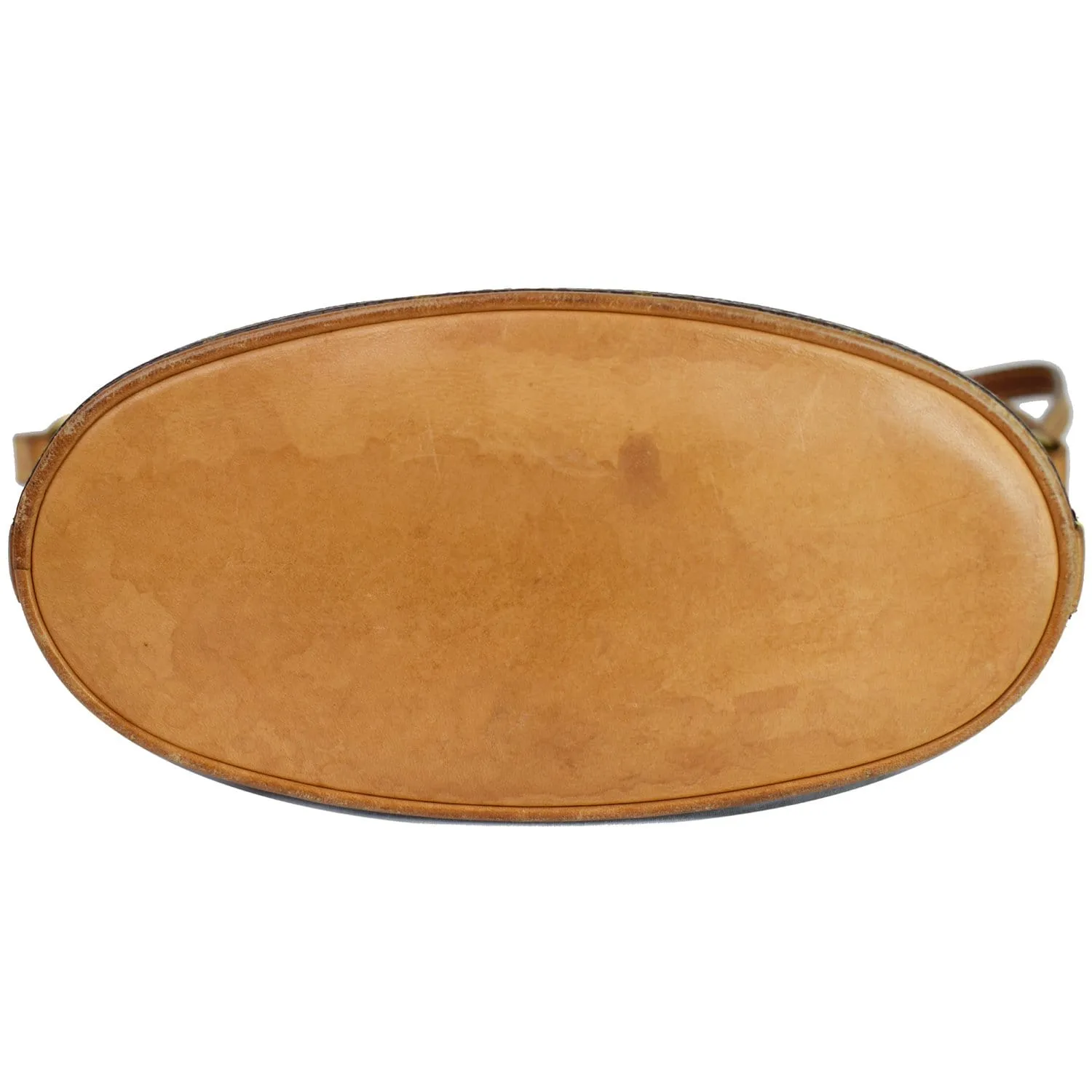 LOUIS VUITTON Drouot Monogram Canvas Shoulder Crossbody Bag Brown
