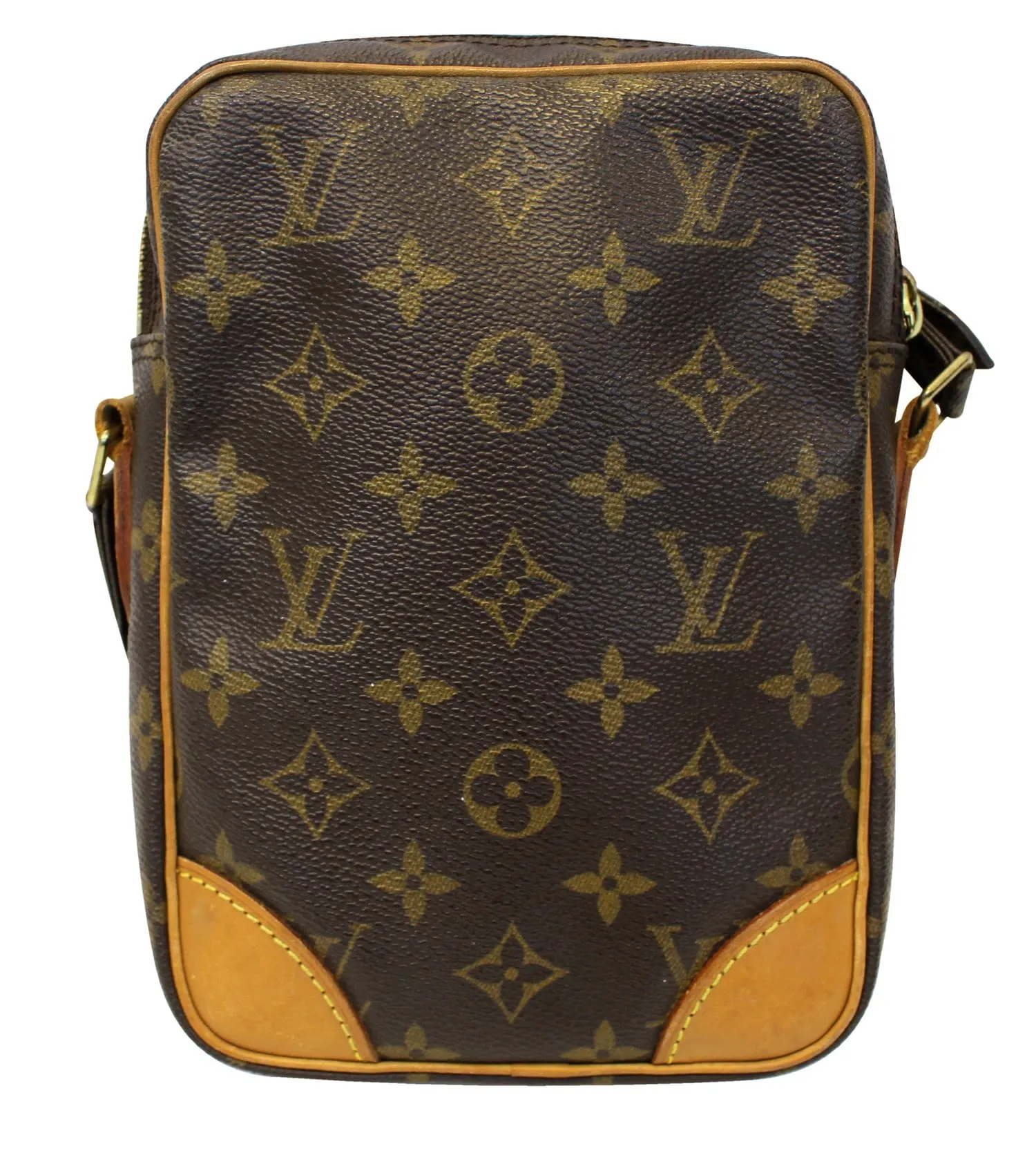 LOUIS VUITTON Monogram Canvas Danube Crossbody Bag