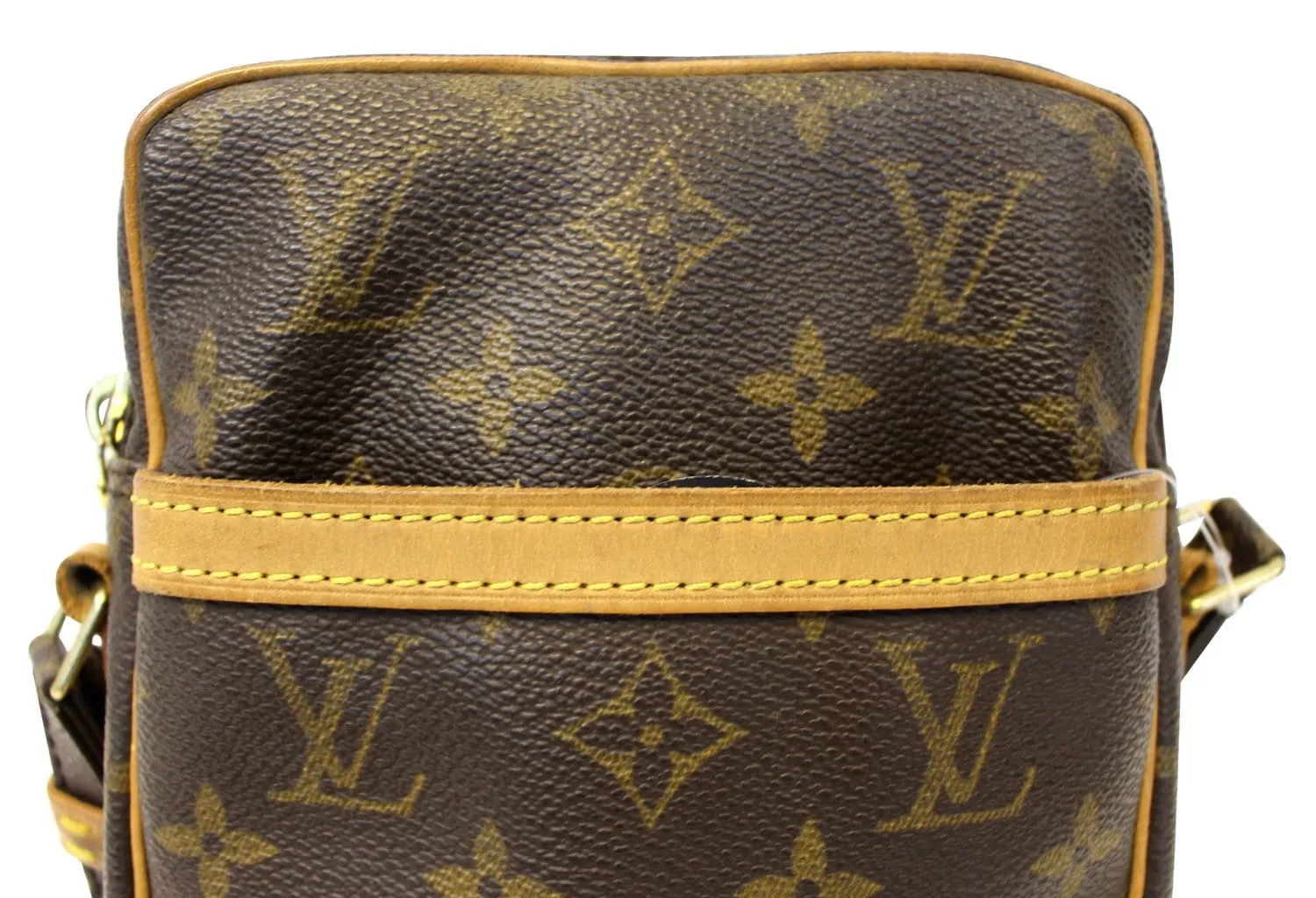LOUIS VUITTON Monogram Canvas Danube Crossbody Bag